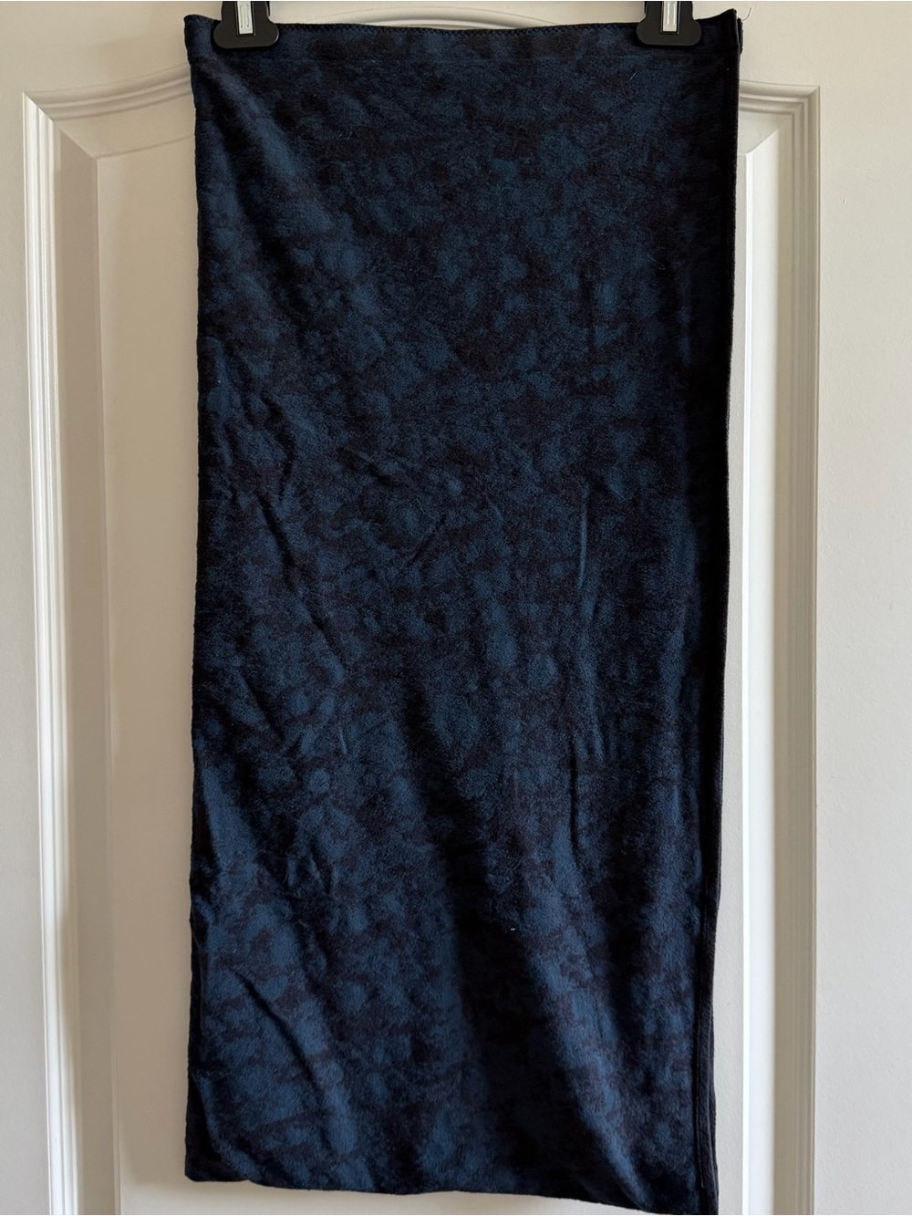 lululemon athletica Dark Navy Patterned Vinyasa Wrap